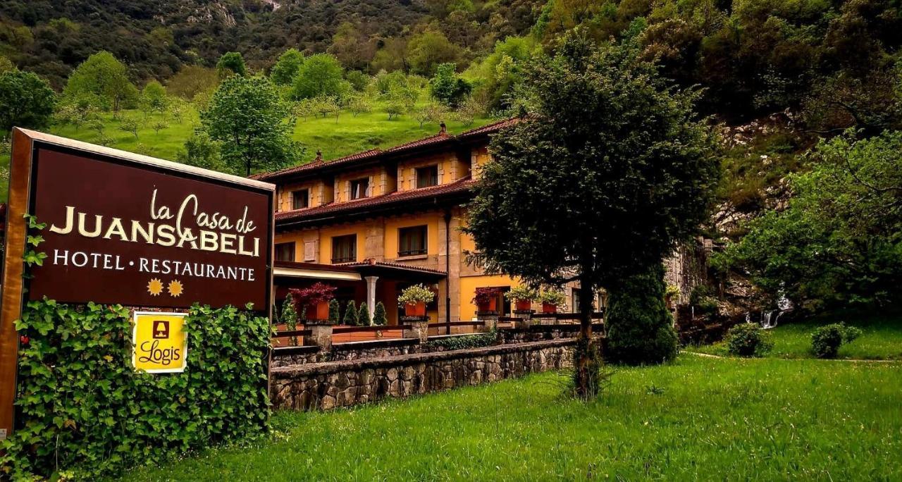 Logis Hotel Restaurante La Casa De Juansabeli Las Arenas Exterior foto